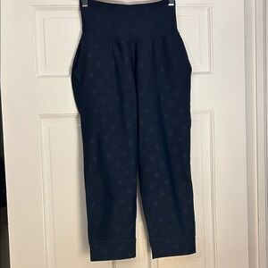 Old Navy Star Patterned Cropped Joggers